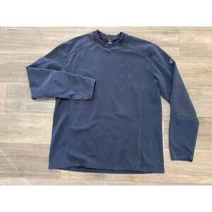 Kuhl Spekter Crew Sweatshirt Mens XL Blue Crewneck Fleece Long Sleeve
